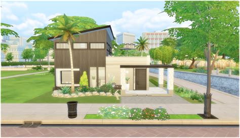 House 29 - Small House - The Sims 4 - Via Sims