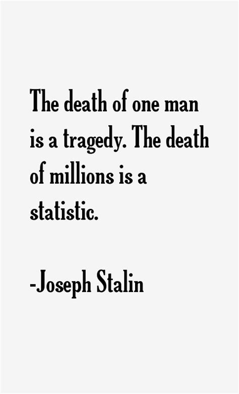 Joseph Stalin Quotes & Sayings