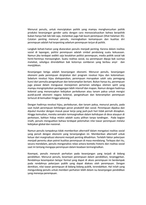 Konstruksi Gender Dalam Realitas Sosial Pdf