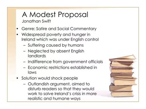 PPT - A Modest Proposal Jonathan Swift PowerPoint Presentation, free ...