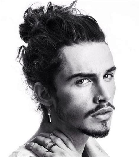 messy man bun styles ⋆ Best Fashion Blog For Men - TheUnstitchd.com