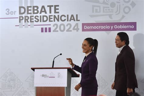 Mario Delgado Pedirá Al Ine Borrar Del Video Del Debate La Acusación