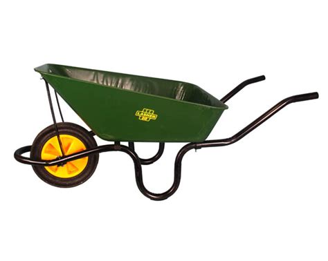 Lasher Falcon Concrete Wheelbarrow 14X3 S R Wheel Tools4Garden