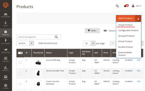 How To Create Simple Product In Magento 2