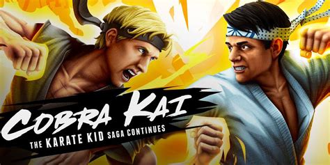 Cobra Kai: The Karate Kid Saga Continues With New Video Game