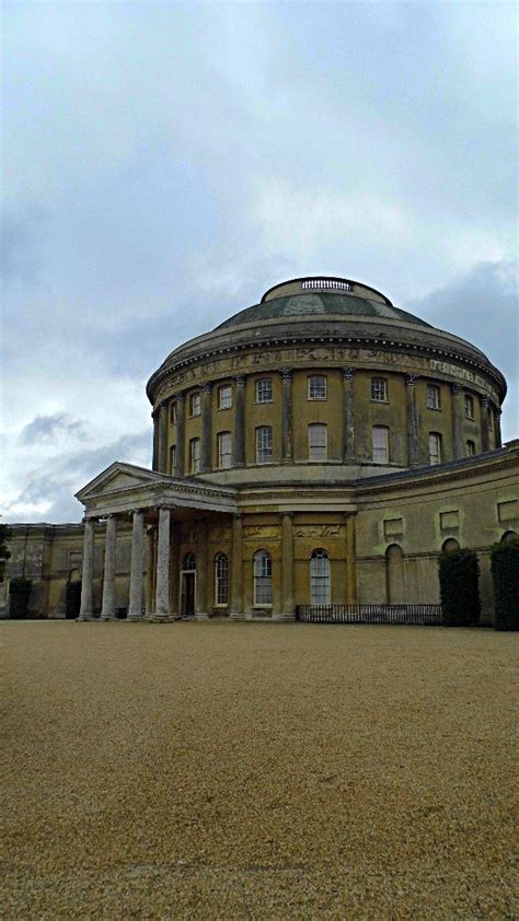 Ickworth House Suffolk The House Built Between 1795 And 1829 Was Formerly The Chief Dwelling