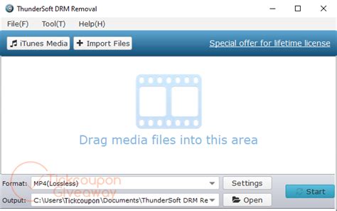 ThunderSoft DRM Removal License Key For Free