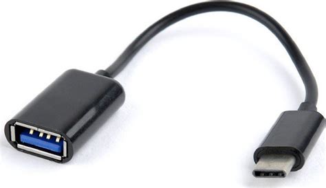 Кабель OTG USB2 0 AF USB Type C Cablexpert 0 2 м AB OTG CMAF2 01