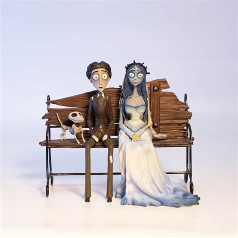 Corpse Bride Set Figuras La Novia Cadaver Frikanime