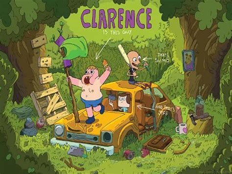 Clarence TV Show Wallpapers - Top Free Clarence TV Show Backgrounds ...