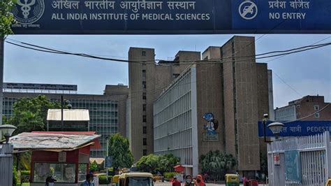 Aiims Delhi Has Truly Lived Up To Its Reputation Union Minister Baghel