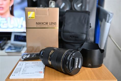 Yahoo オークション AF S NIKKOR 24 70mm f 2 8G ED 防湿庫保管 個人