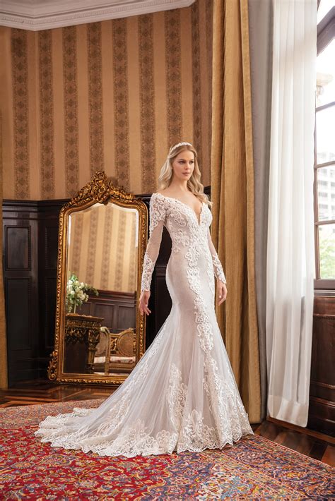 Vestido De Noiva | Center Noivas – Essência EA011 - Center Noivas
