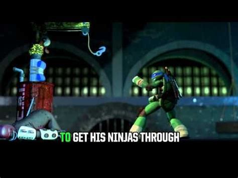 TMNT Theme Song (Karaoke Version) - YouTube | Teenage mutant ninja ...