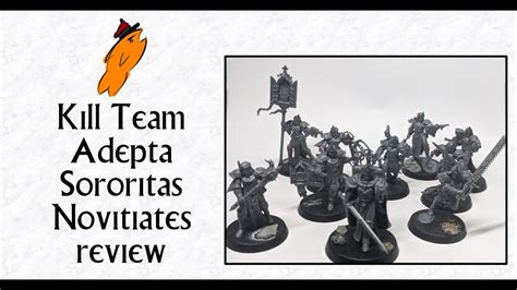 Kill Team Chalnath Adepta Sororitas Novitiates Review Youtube