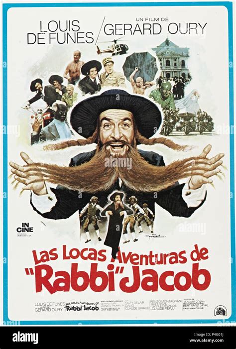 Original Film Title: LES AVENTURES DE RABBI JACOB. English Title: MAD ADVENTURES OF 'RABBI ...