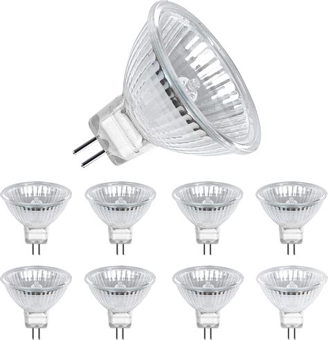 Dicuno Mr Led Bulbs Dimmable Gu Spotlight Bulb Volt W W