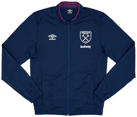 West Ham Umbro Track Jacket M