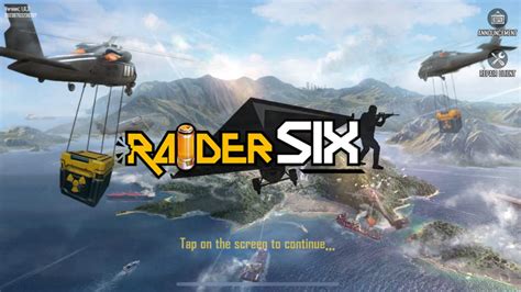 Starlight Gaming And S8UL Launch Raider Six A New Battle Royale Game