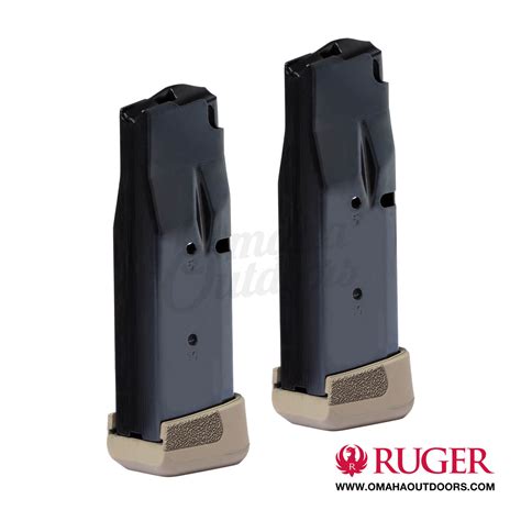 Ruger Lcp Max Round Magazine Pack Fde Omaha Outdoors