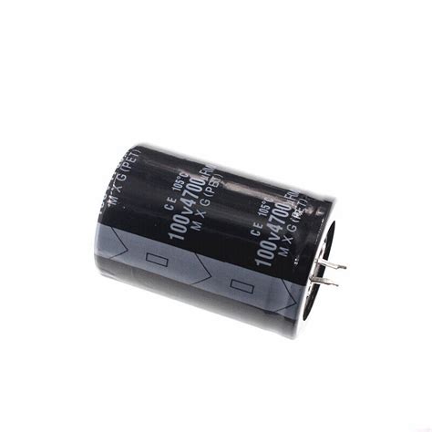 Pcs Uf V Mfd Volt C Aluminum Electrolytic Capacitor