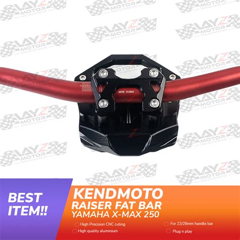 KENDMOTO RAISER HANDLEBAR YAMAHA XMAX 250 Layz Motor