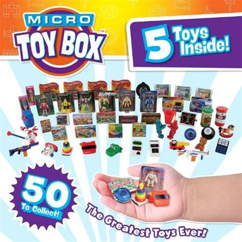 Micro Toy Box Collectables Series 1 Character Toys