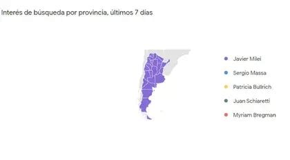 Elecciones Qu Busca La Gente En Google Sobre Los Candidatos A