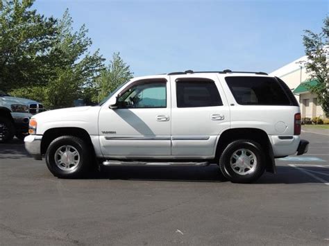 2001 Gmc Yukon Sle 4wd Third Seat 8 Passenger Sunroof