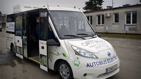 Elektryczny Nissan Testowany Przez MKS Krosno