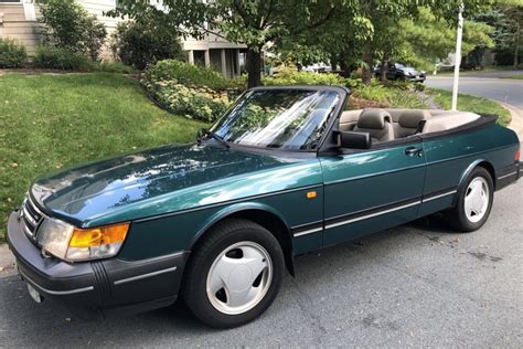 Original-Owner 1994 Saab 900 Turbo Convertible for sale on BaT Auctions ...