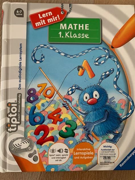 Tiptoi Mathe Klasse Kaufen Auf Ricardo