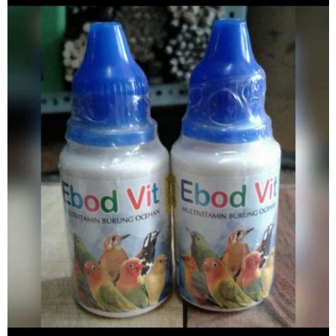 Jual EBOD VIT VITAMIN BURUNG Shopee Indonesia