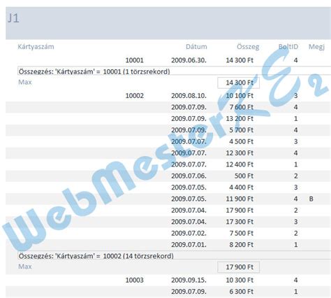 Webmesterke Ecdl Vizsgafeladatok Megold Sai Ingyen L P Sr L L P Sre