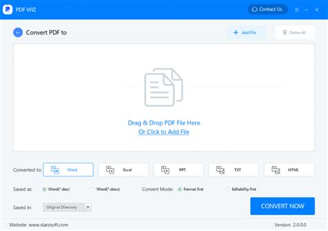 How to Convert PDF to Word for Free? 100% Free PDF Converter Here!