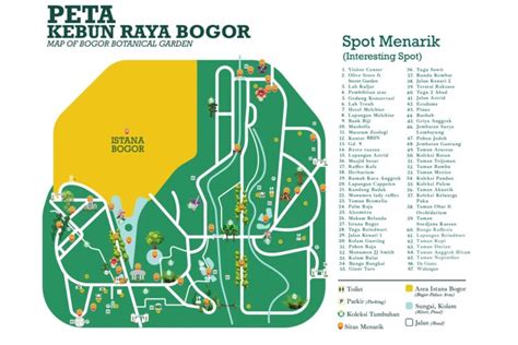 Kebun Raya Bogor Harga Tiket Masuk Aktivitas