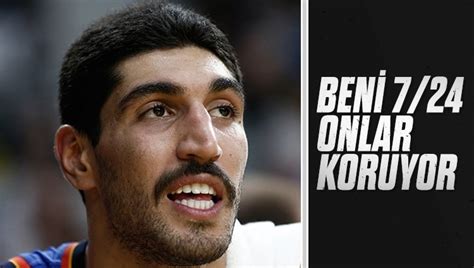 Sesli Makale Haber Fet C Enes Kanter Fbi Taraf Ndan Korundu Unu