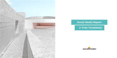 Create Social Media Reports Free Templates Included Socialinsider