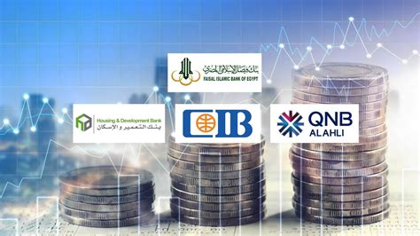 Firstbank Faisal Bank Qnb Al Ahli Cib And Hd Bank Top Listed Banks