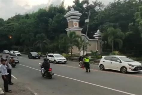 Dishub Gunungkidul Rekayasa Lalu Lintas Menuju Alun Alun Wonosari