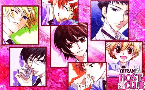 Ouran High School Host Club Hd Wallpaper