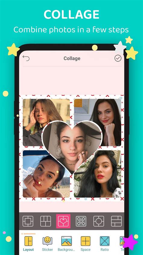 Android 용 Photo Collage Frame Editor 다운로드