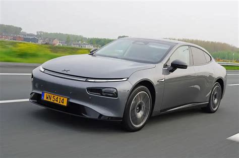 2023 Xpeng P7 Review Automotive Daily