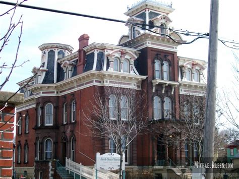 Jacob Henry Mansion in Joliet, Illinois. Photo by Michael Kleen – M.A ...