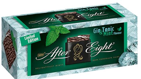 After Eight gin tónico Existe e já chegou ao mercado