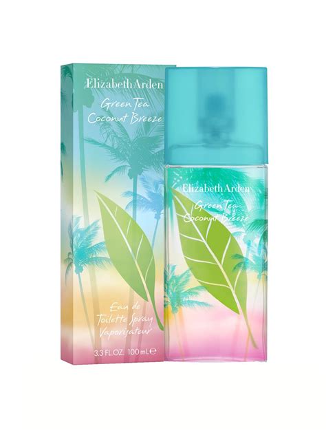 Elizabeth Arden Green Tea Coconut Breeze Eau De Toilette Ml