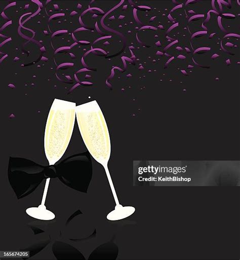 Champagne Bubbles Background High Res Illustrations - Getty Images