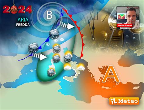 Meteo Capodanno Con Brindisi Bagnato Arriva La Pioggia E Anche La