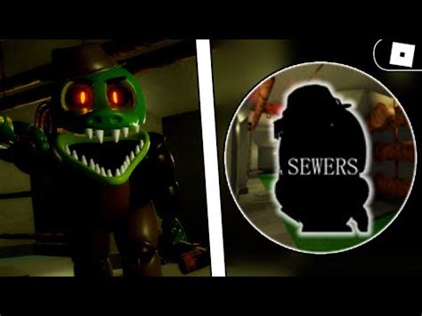 How To Escape The Chapter Sewers Map In Piggy The Robotic