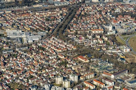 Derendingen Aus Der Vogelperspektive Stadtansicht Vom